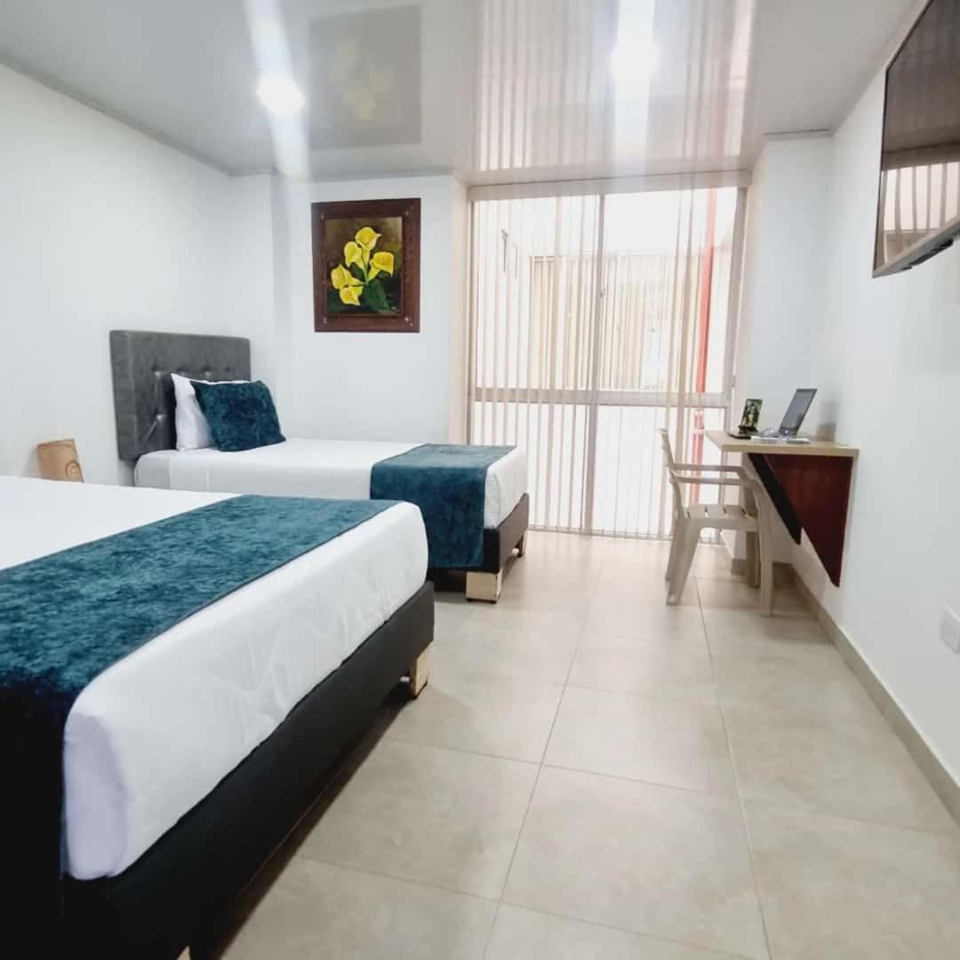 Hotel Monarka-Edificio Popayan Eksteriør bilde